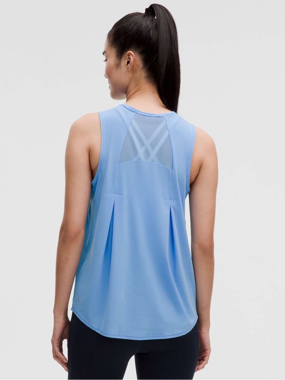 Lululemon Sculpt Tank Top - Aero Blue